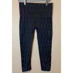 SPANX Look At Me Now Seamless‎ High Waist Cropped Leggings Size XL